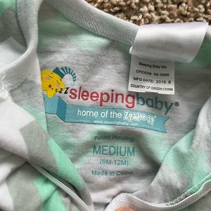 Brand new With out Tags, Zipadee-Zip 6m-12m swaddle